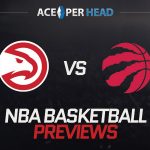 The Hawks fly up North to Battle the Raptors