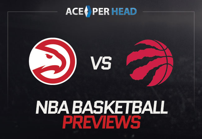 The Hawks fly up North to Battle the Raptors