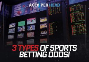 3 Types of Sports Betting Odds