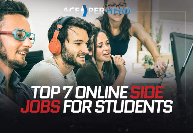 Top 7 Online Side Jobs for Students