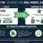 What does a +120 money line mean? 120-money-line