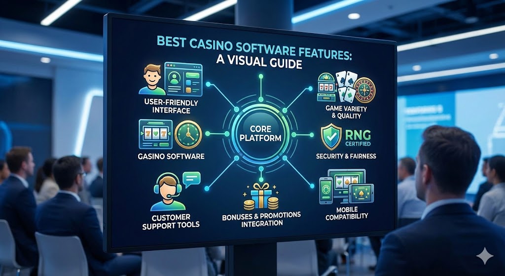 Casino Software Features