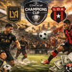 LAFC and LD Alajuelense in the Concacaf Champions Cup