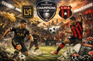 LAFC and LD Alajuelense in the Concacaf Champions Cup